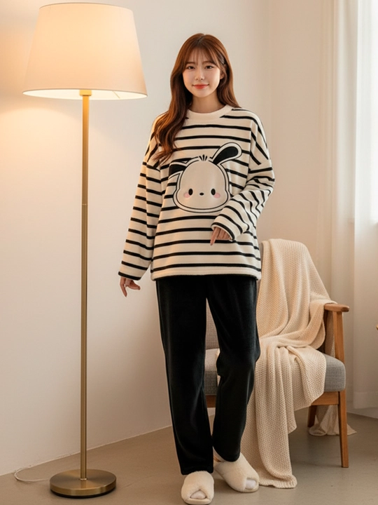 Ayollar momiq pijamasi
