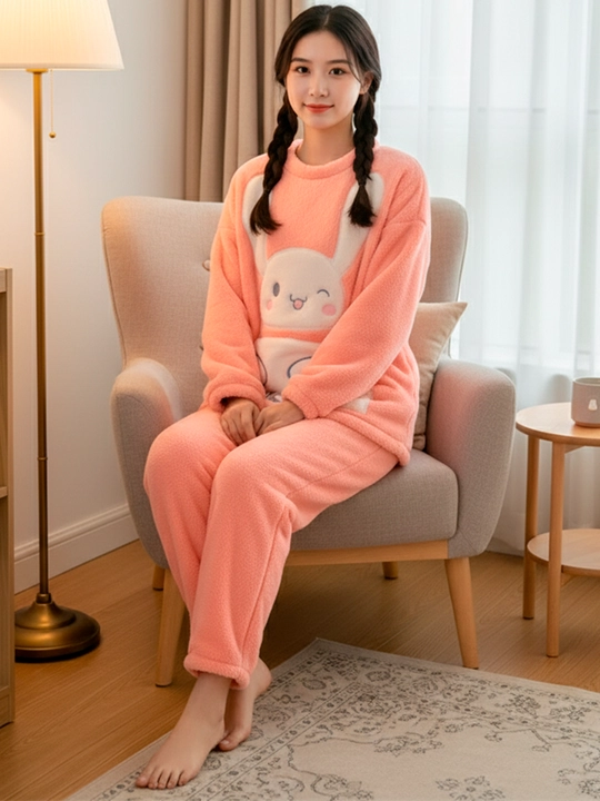 Ayollar momiq pijamasi