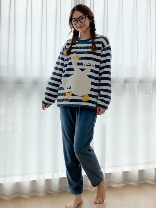 Ayollar momiq pijamasi