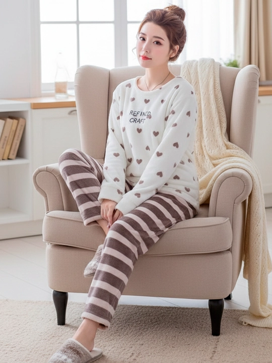 Ayollar momiq pijamasi