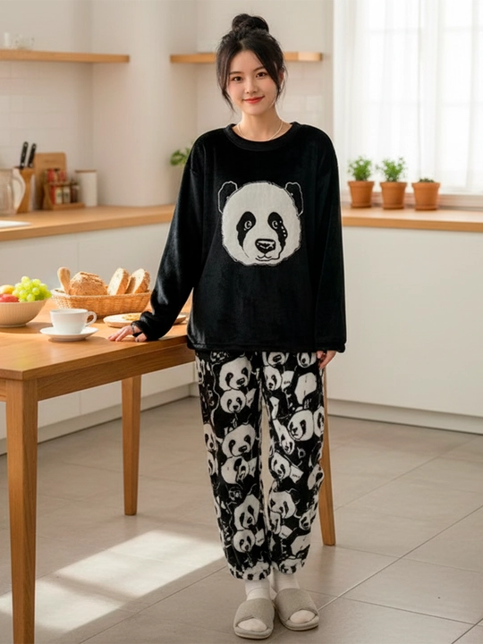 Ayollar momiq pijamasi
