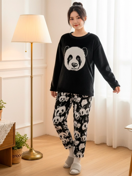 Ayollar momiq pijamasi