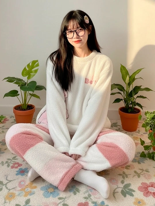 Ayollar momiq pijamasi