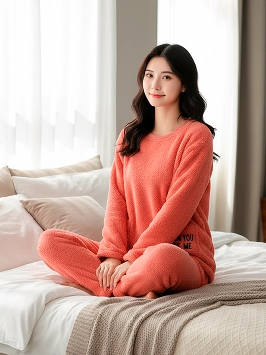 Ayollar momiq pijamasi