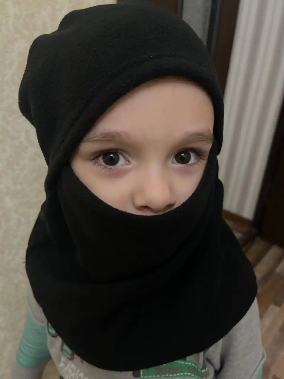Issiqlik saqlovchi balaklava, qishki, sharf, taktik niqob, tukli, erkaklar va ayollar uchun, uniseks