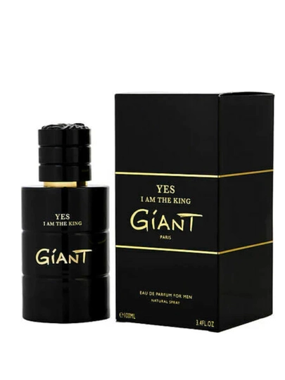 Geparlys Yes I'm The King Giant parfyum suvi erkaklar uchun, fujer ambrali 100 ml Fransiya 