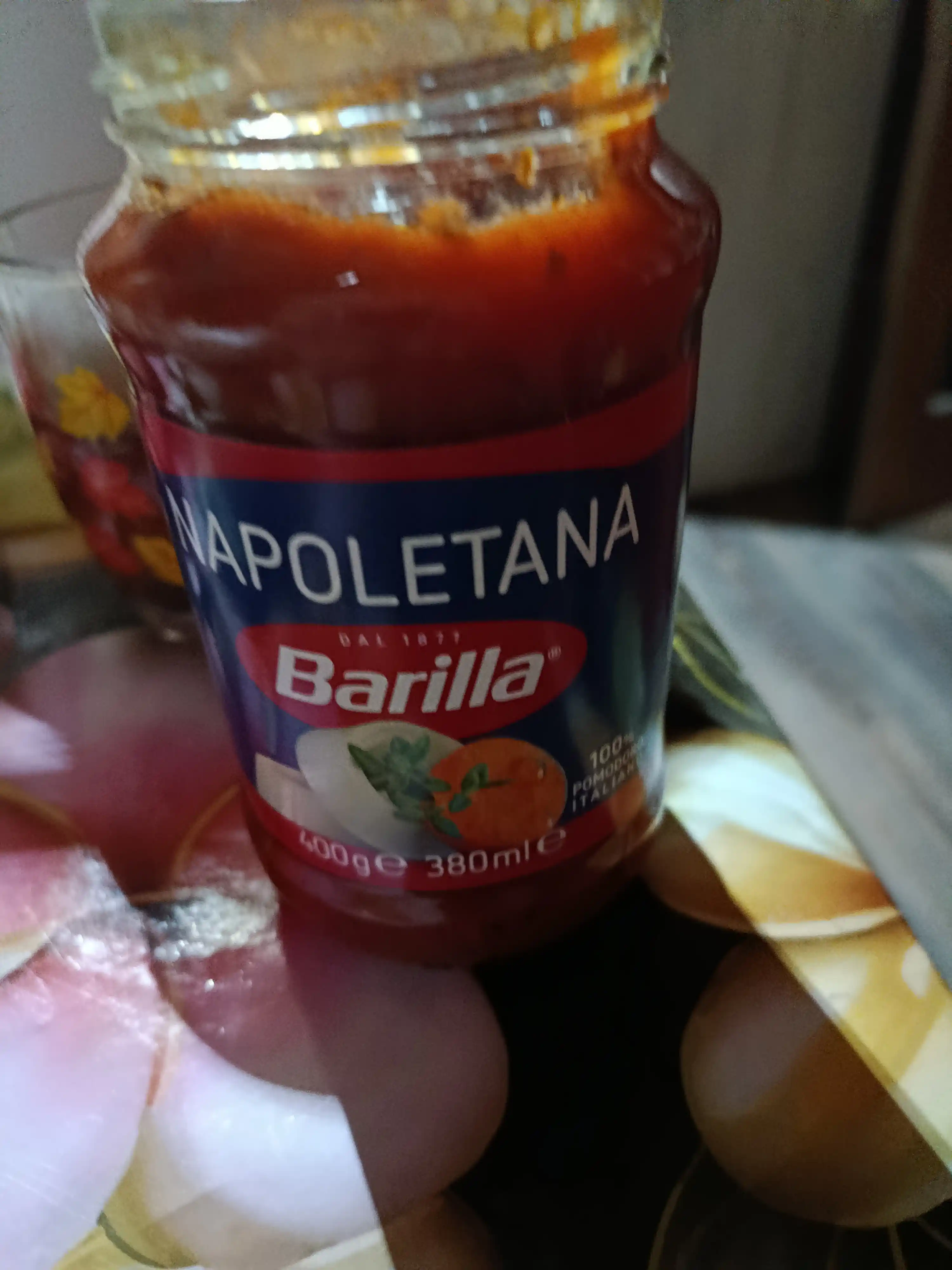 Sabzavotli pomidor Barilla Napoletana sousi, 400 g