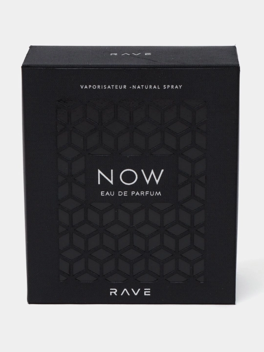 Erkaklar uchun atir Now Rave,erkaklar uchun sovg’a,100ml