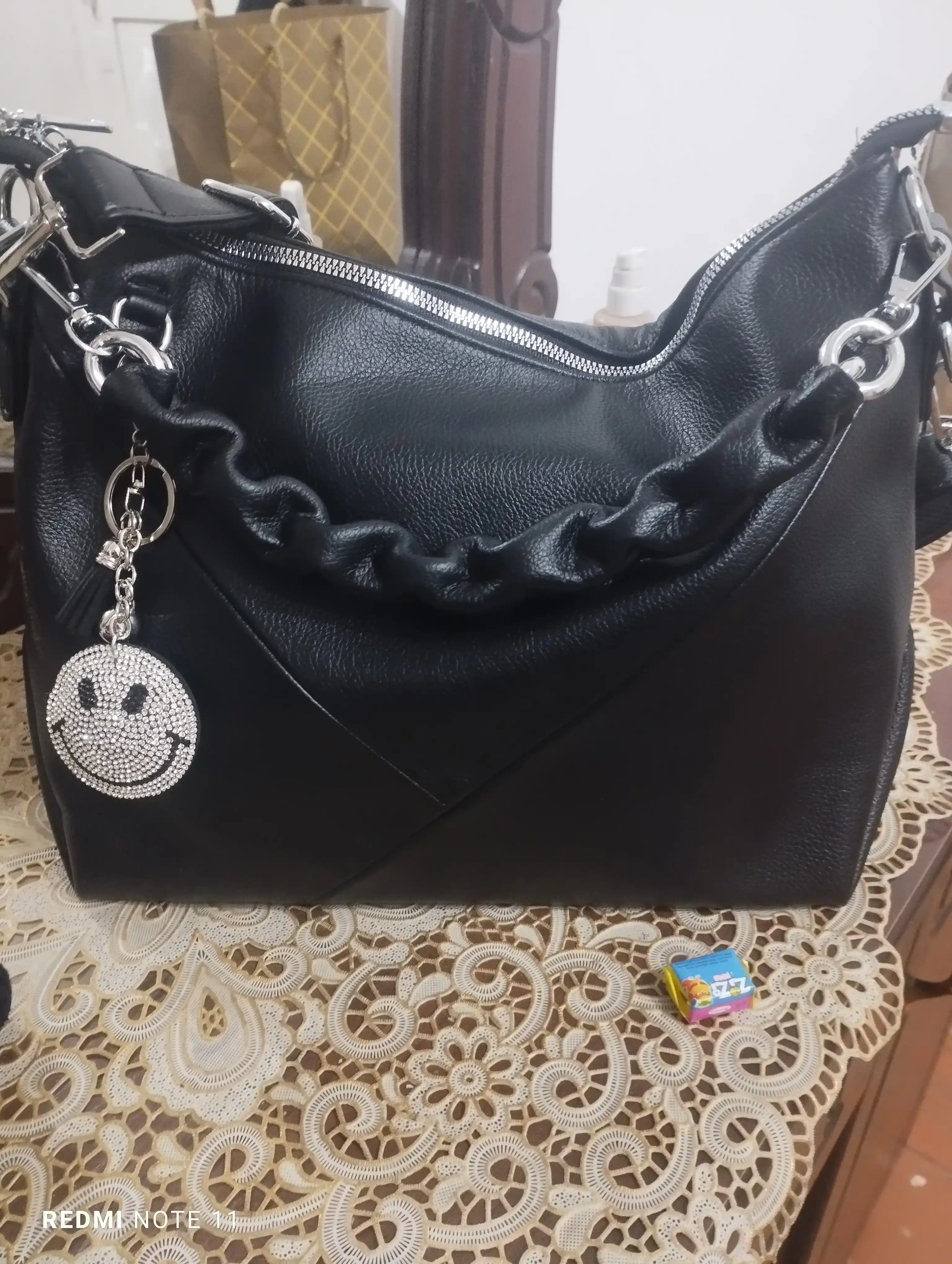 Ayollar sumkasi, shopper sumka, eko-teridan katta sumka