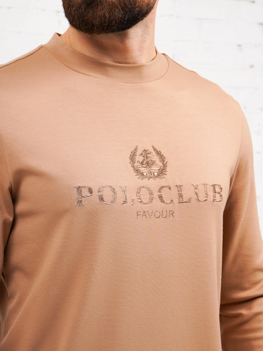 Мужской лонгслив, свитшот POLOCLUB FAVOUR — стиль, комфорт и качество