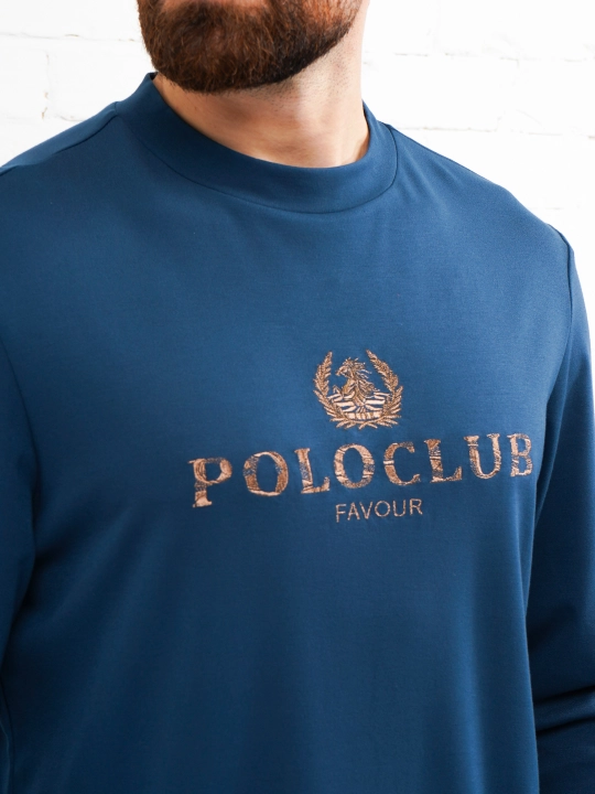 Мужской лонгслив, свитшот POLOCLUB FAVOUR — стиль, комфорт и качество