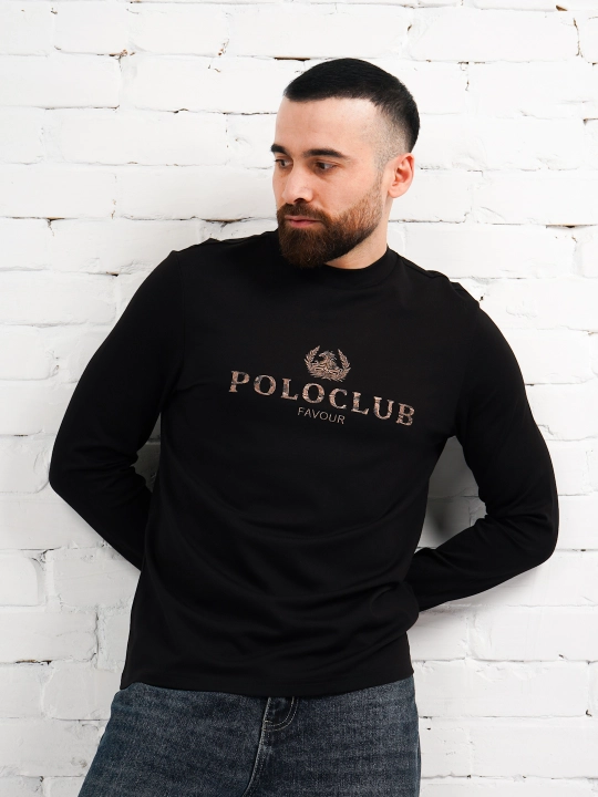 Мужской лонгслив, свитшот POLOCLUB FAVOUR — стиль, комфорт и качество