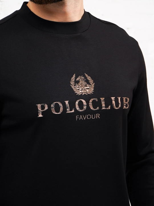 Мужской лонгслив, свитшот POLOCLUB FAVOUR — стиль, комфорт и качество