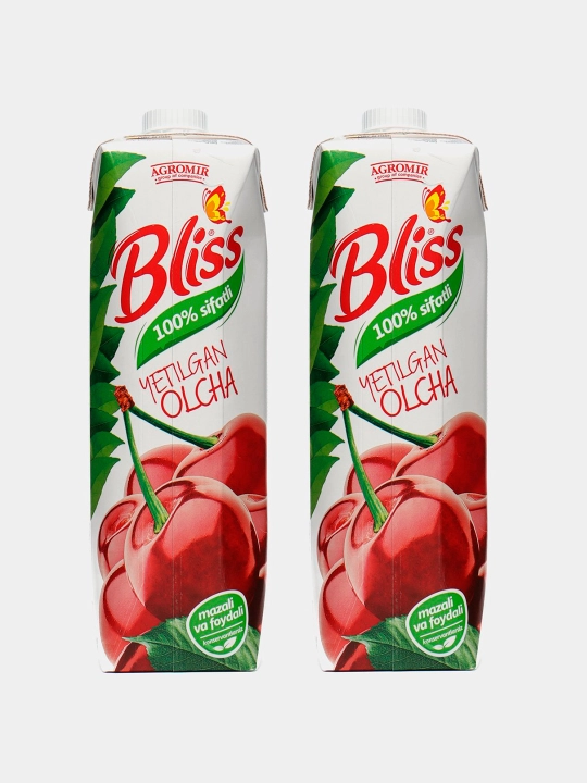 Сок Bliss Вишня, 1 л х 2шт - 