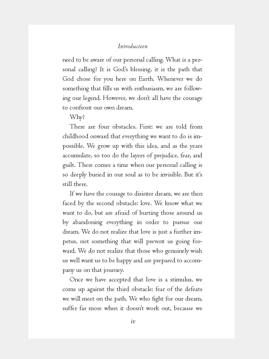 The Alchemist. Paulo Coelho