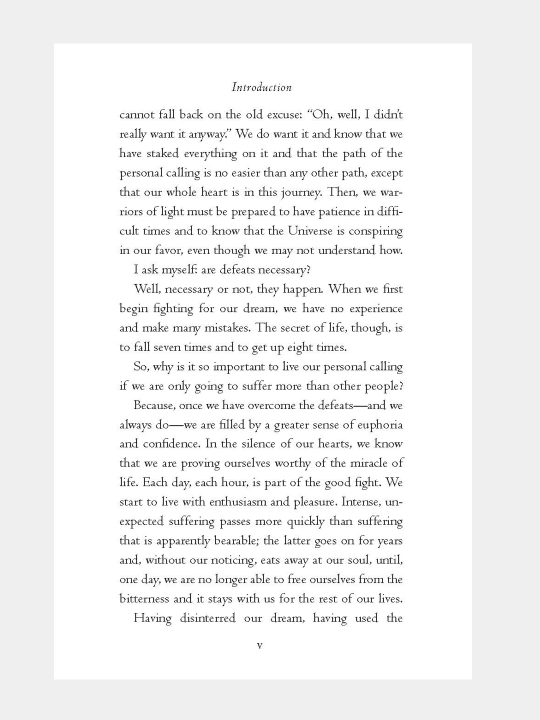 The Alchemist. Paulo Coelho