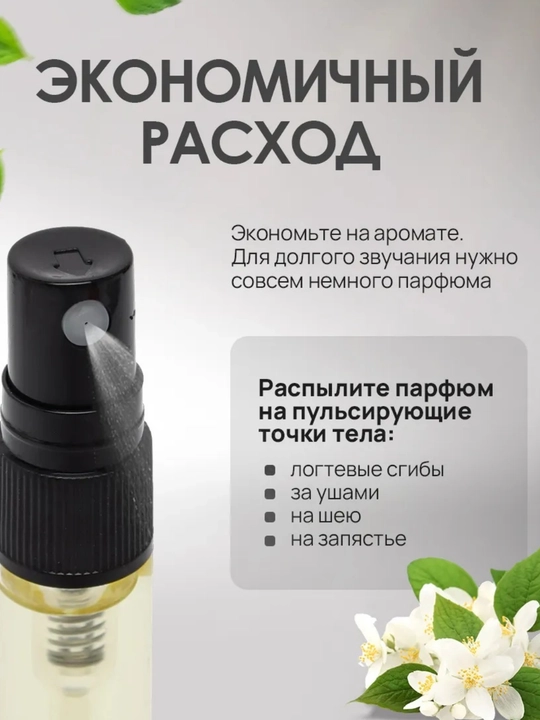 Ayollar atiri, Baccarat, Now Rave, Kirke, 1 ml, 3 ml, 5 ml, 10 ml, 20 ml