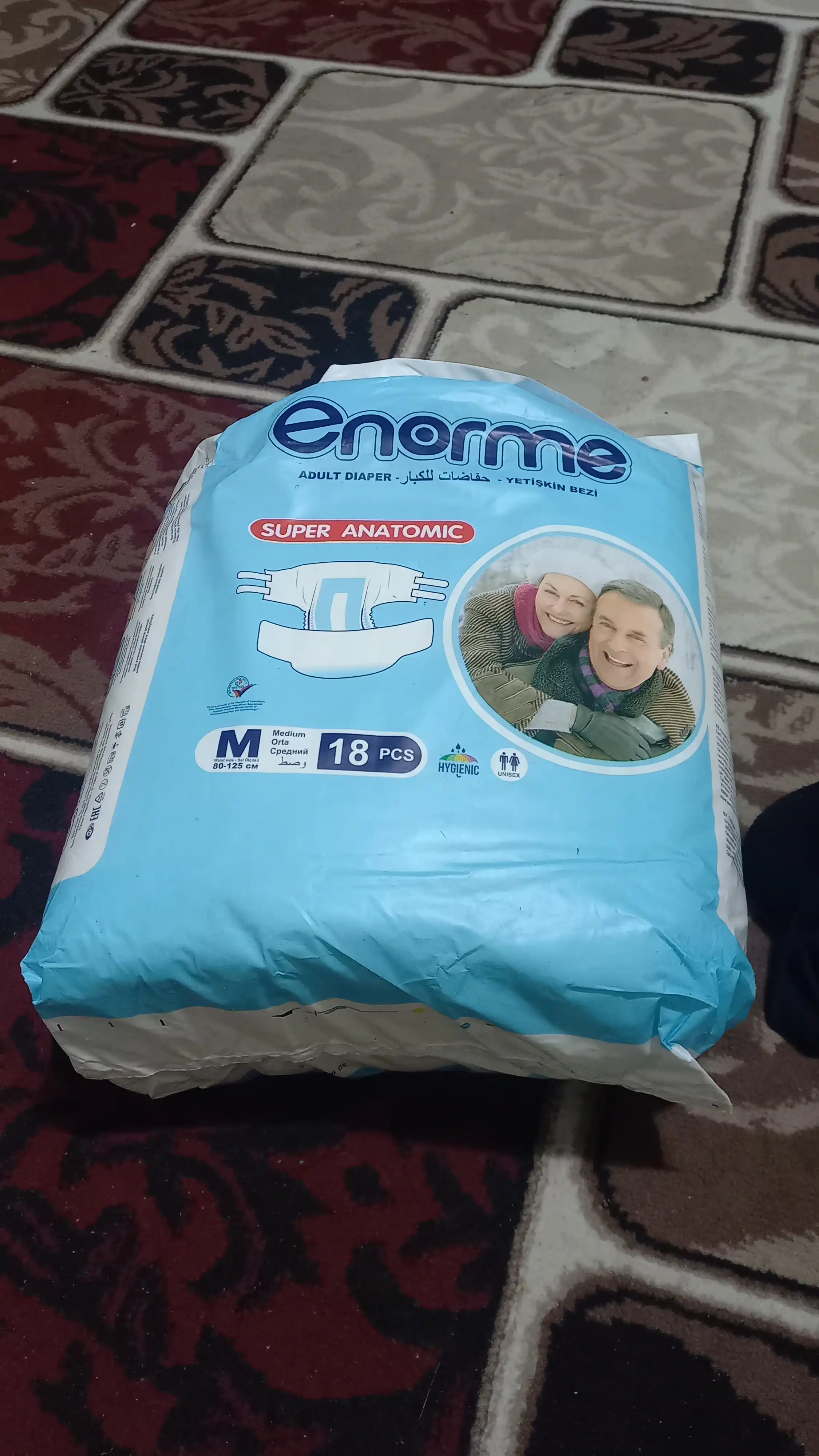 Подгузники для взрослых Enorme, М