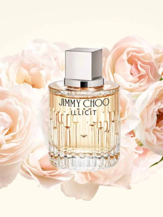 Ayollar uchun parfumlangan suv, Jimmy Choo Illicit Flower, 100 ml - 