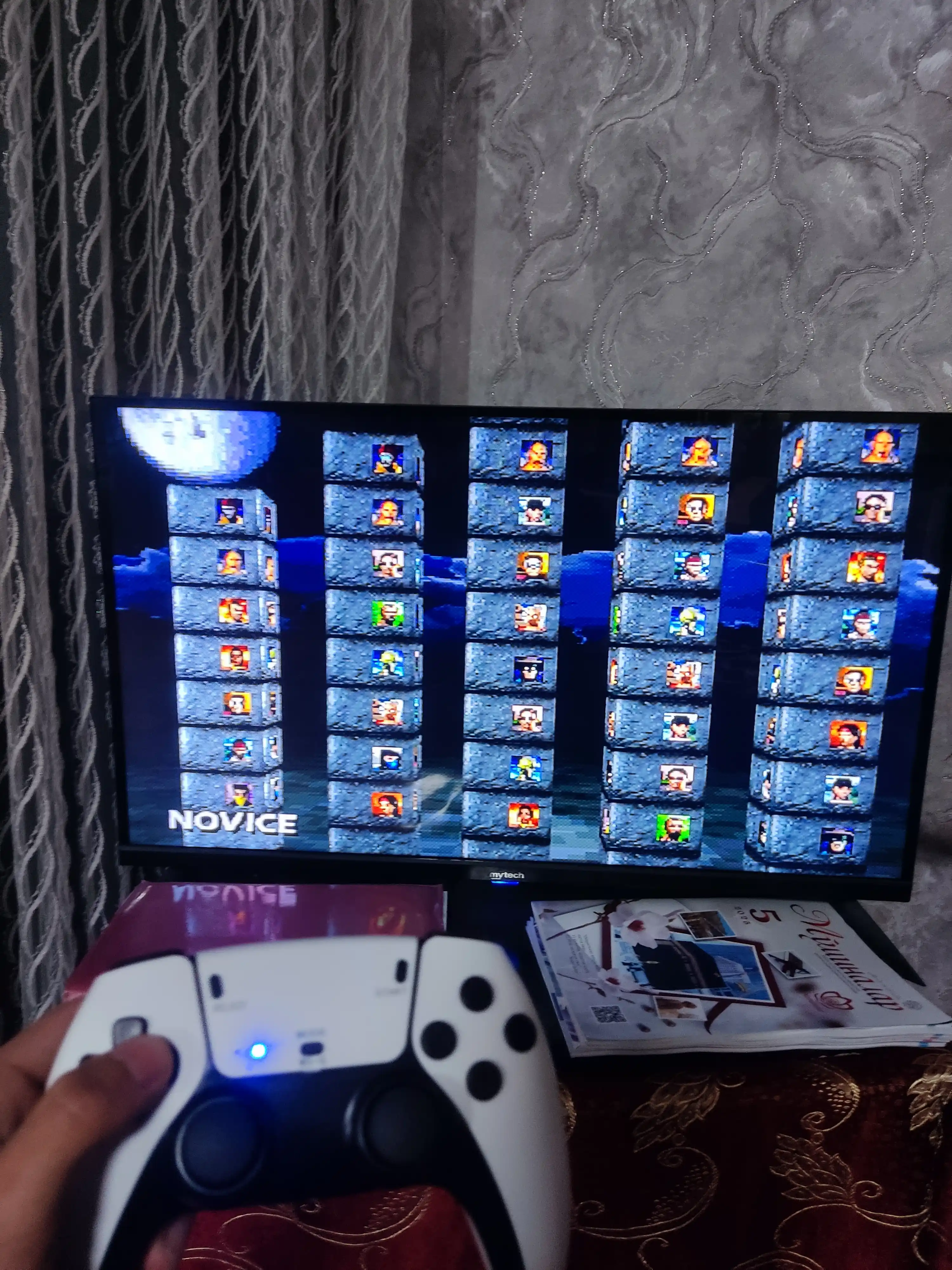 Игровая приставка Game Stick M15, 4k Ultra HD, 20000/30000 ретро игр