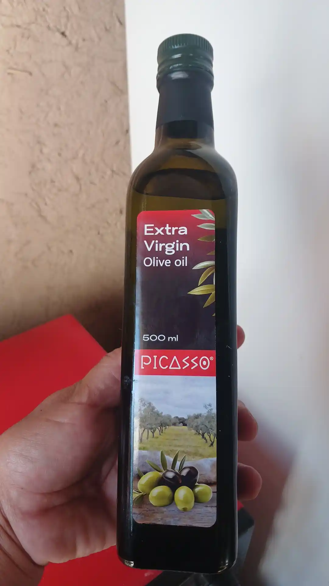 Оливковое масло Picasso Extra Virgin, 500 мл