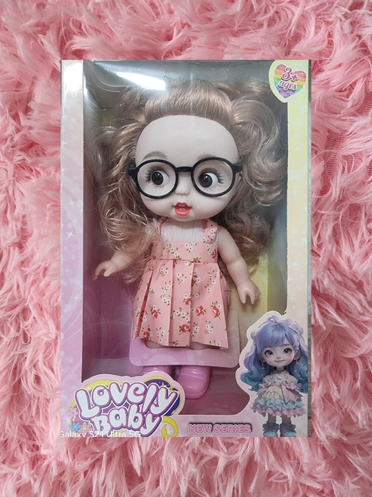 Кукла в очках,  25 cм,30 см, Lovely Baby - 