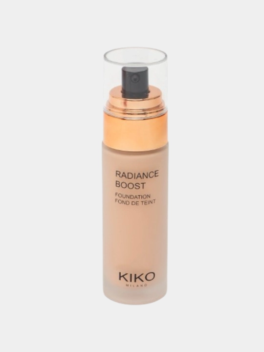 Tonal krem, korrektor, 2 tasi 1 da, to'liq qoplama, Kiko bo'yanish asosi, 60 ml