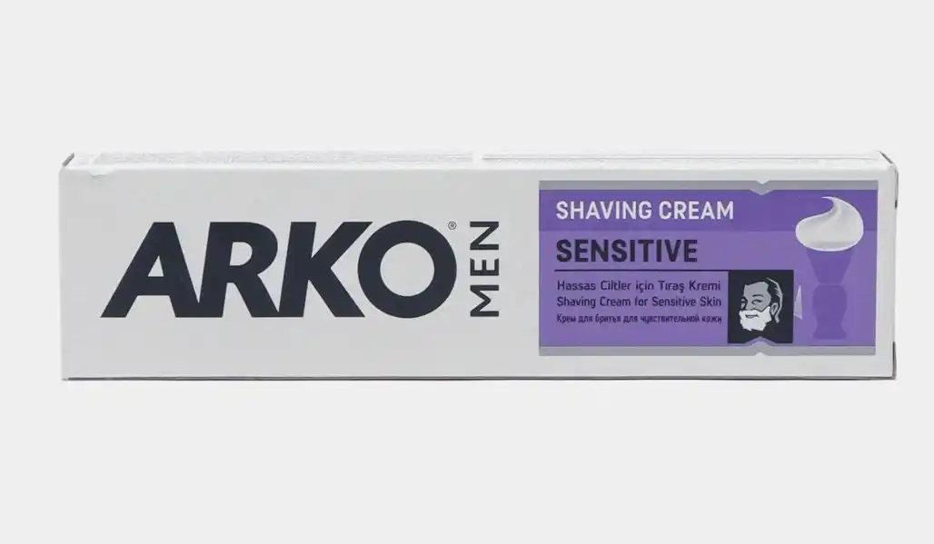 Крем для бритья Arko Men Sensitive, 65 г