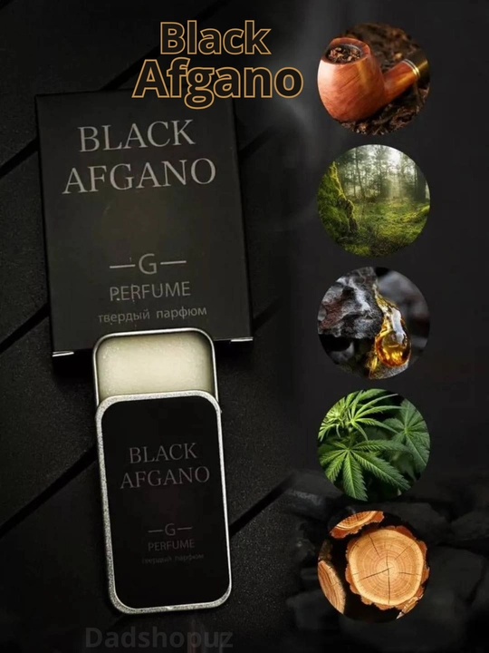 Black Afgano для мужчин и женщин, сухие духи, 15 мл