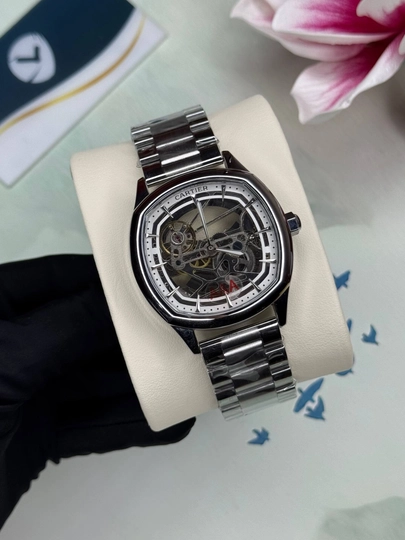 Мужские часы Cartier — МАГЧАС-66666-СЕРЫЙ