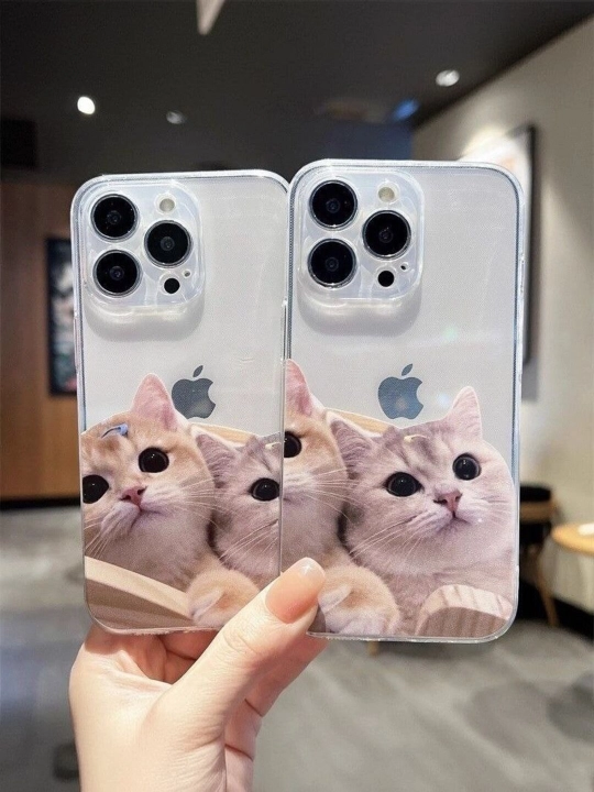 Чехол на Iphone 14, 15, 16, 17, pro, promax, plus, air, силиконовый с принтом 