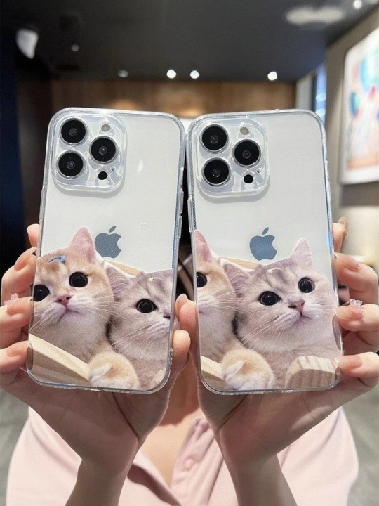 Чехол на Iphone 14, 15, 16, 17, pro, promax, plus, air, силиконовый с принтом 