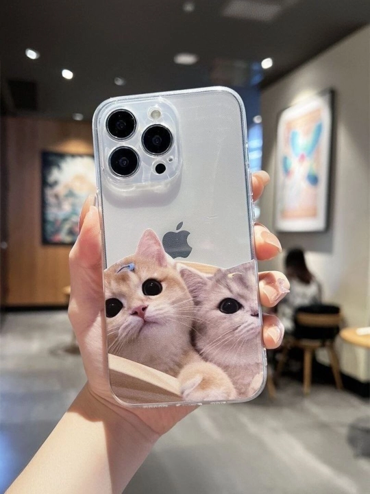 Чехол на Iphone 14, 15, 16, 17, pro, promax, plus, air, силиконовый с принтом 
