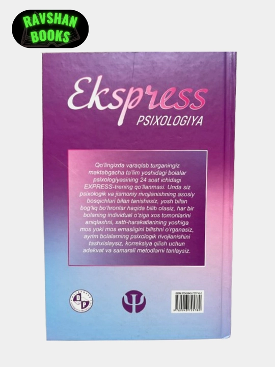 Tarbiyachilar uchun ekspress psixologiya 24 soatda. L. Usacheva, N. Ubaydullayeva