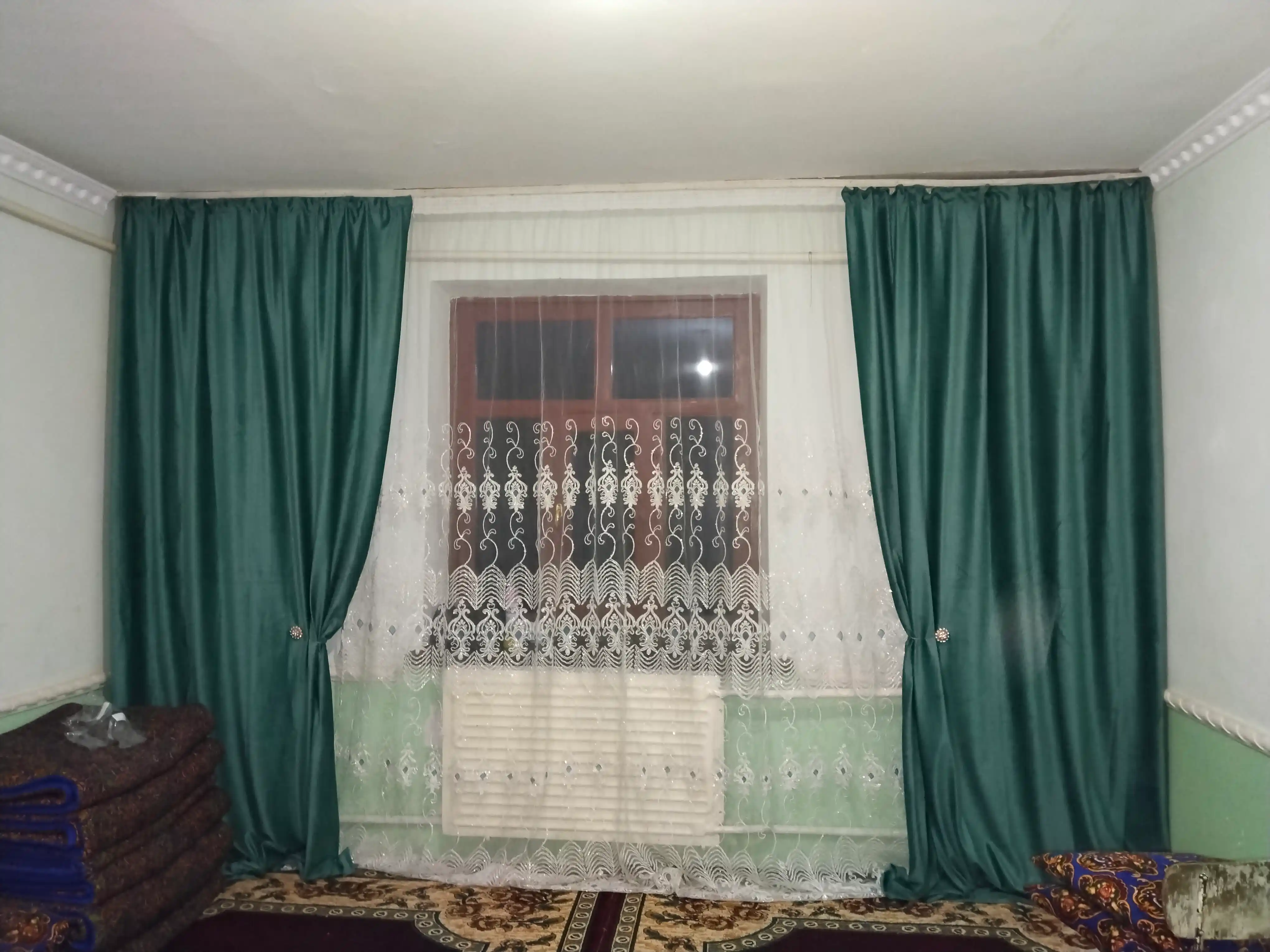 Tul pardalar, mexmonxona, balkon, yotoqxona derazalari uchun, oq