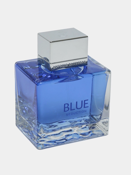 Erkaklar uchun xushbo'ylangan suv Blue Seduction, Ispaniya, 100 ml