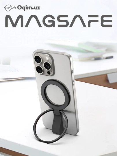 Magsafe, Telefon stend, Smartfon ushlagichi yig'iladigan Popsocket Smartfon Kumush