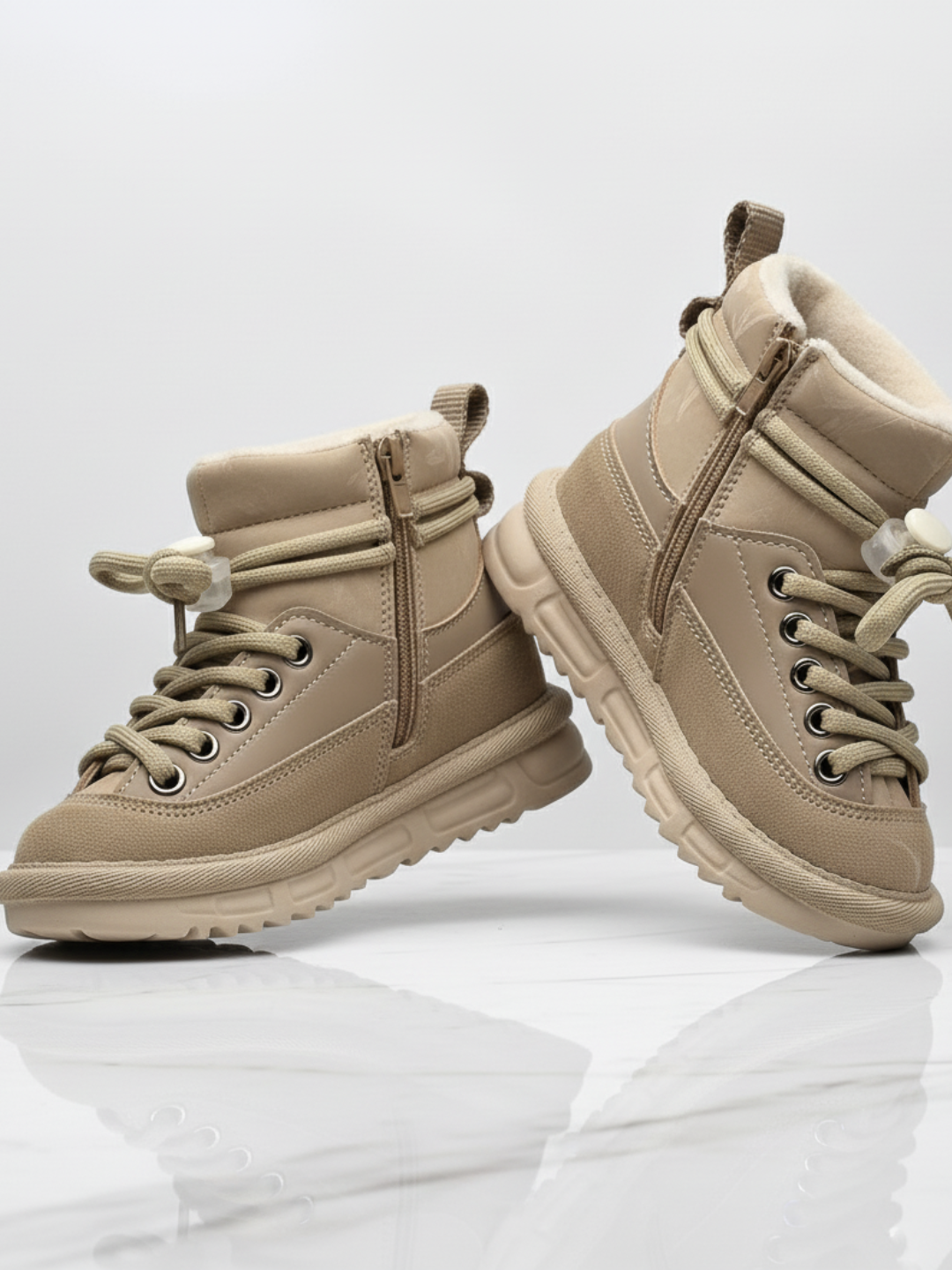 Qadamcha Shoes - Bolalar qishki uggi va etiklari - 