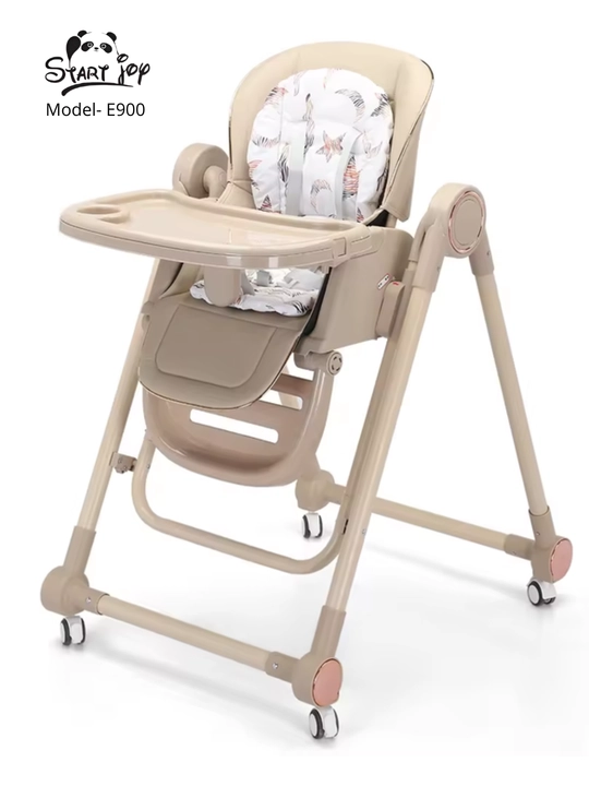 Детский стульчик для кормления +качели, 2 в 1 Start Joy E900