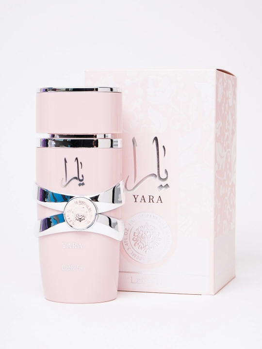 Парфюмерная вода для женщин Lattafa Yara Pink, 100 мл