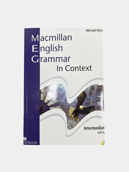 Makmillan Ingliz tili grammatikasi kontekstda, Maykl Vins - 