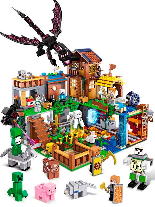 Minecraft ulanish dunyolari