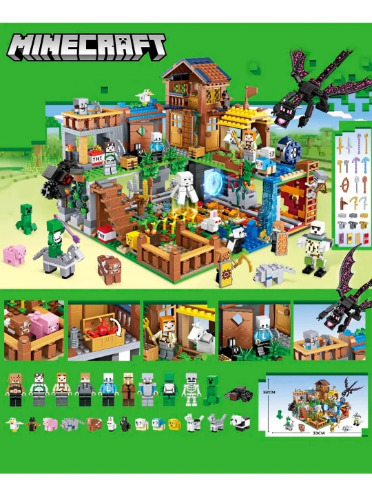 Minecraft ulanish dunyolari