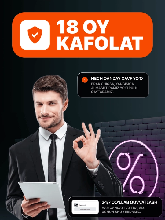 Simsiz quloqchinlar "Pods pro 2" sensorli, iPhone va Android uchun - 