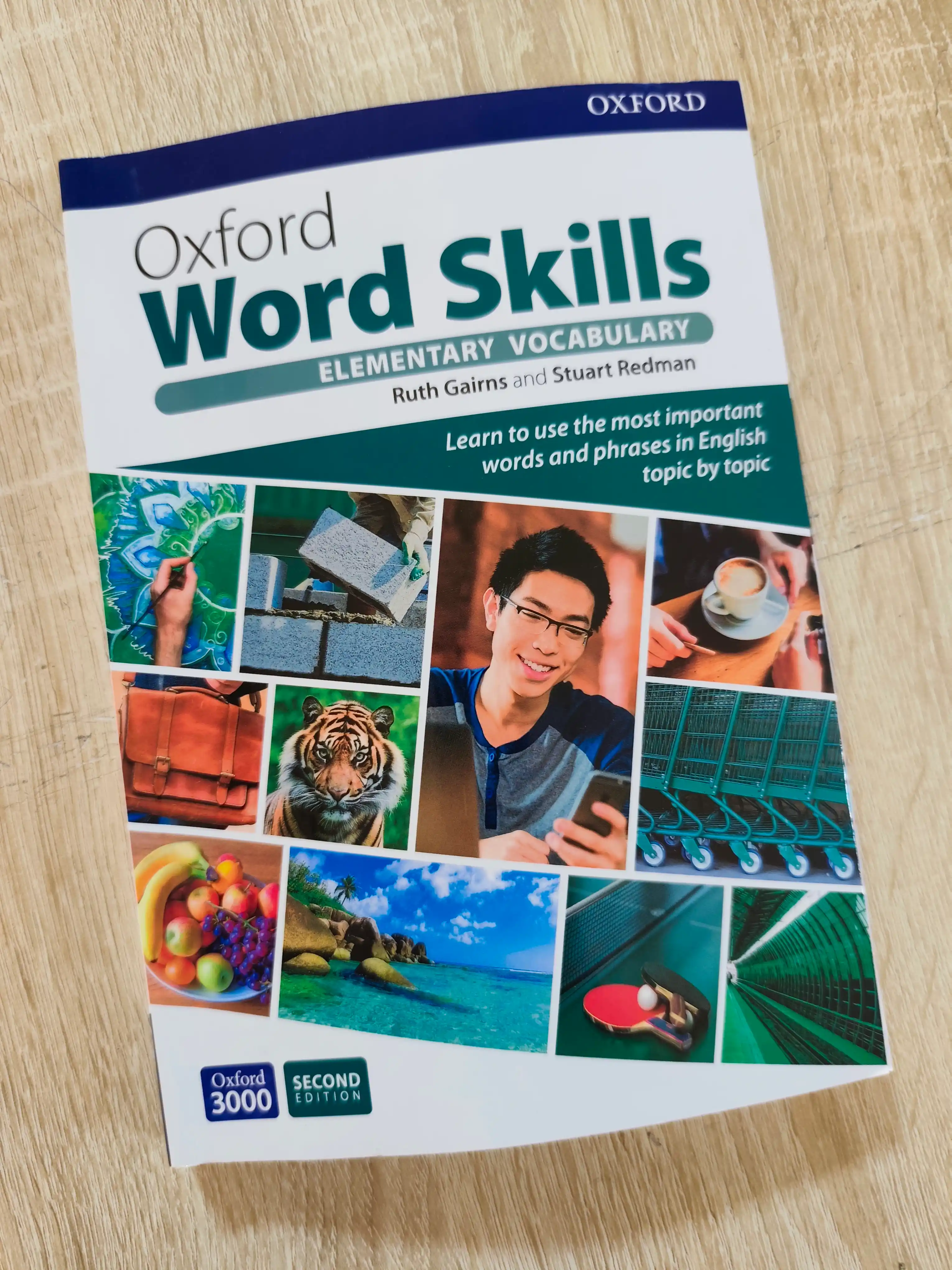 Oxford Word Skills Elementary, Intermediate, Upper-intermediate - Advanced Vocabulary