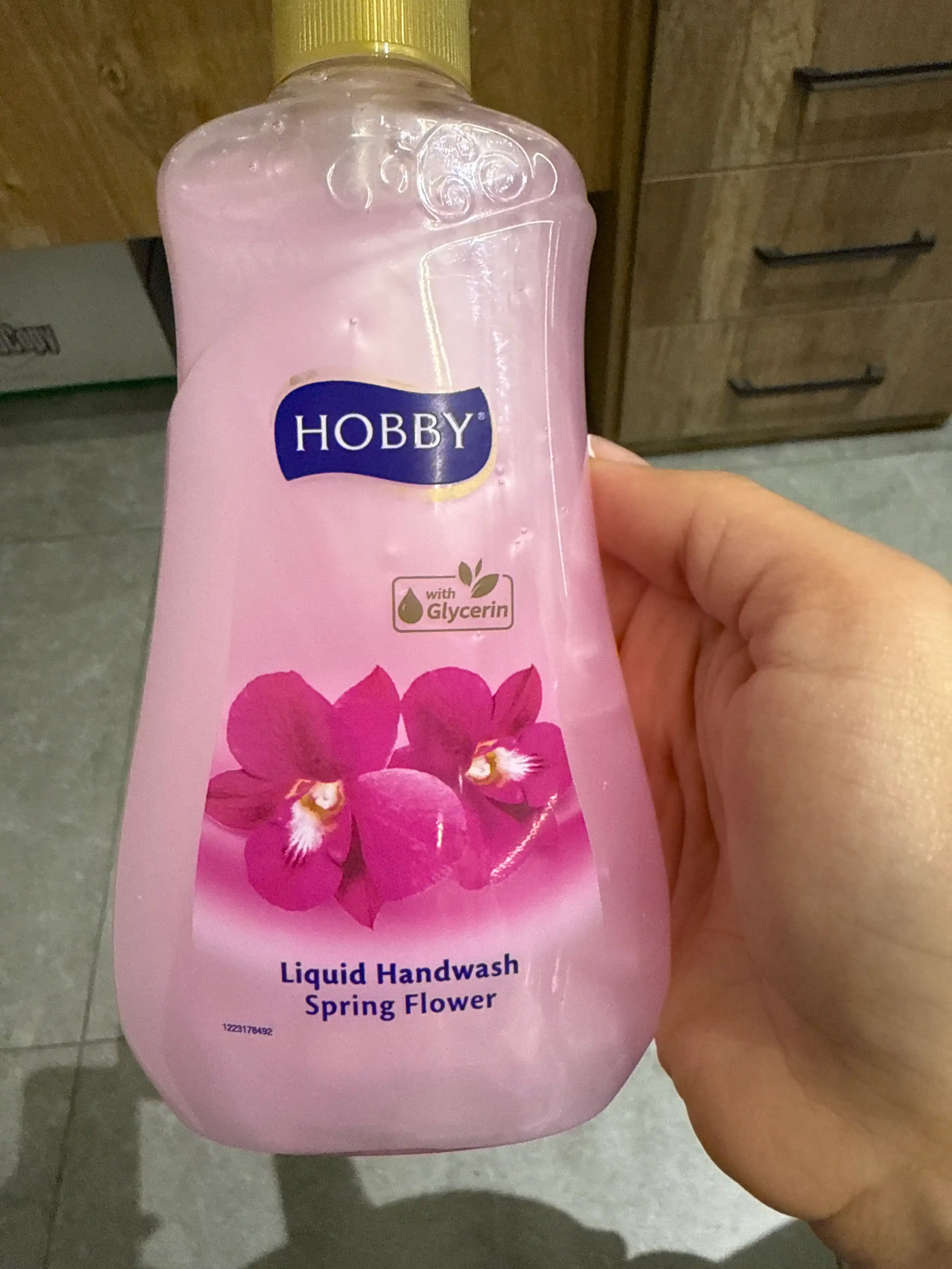Hobby Liquid Soap Naturals Mandarin жидкое мыло, 400 мл