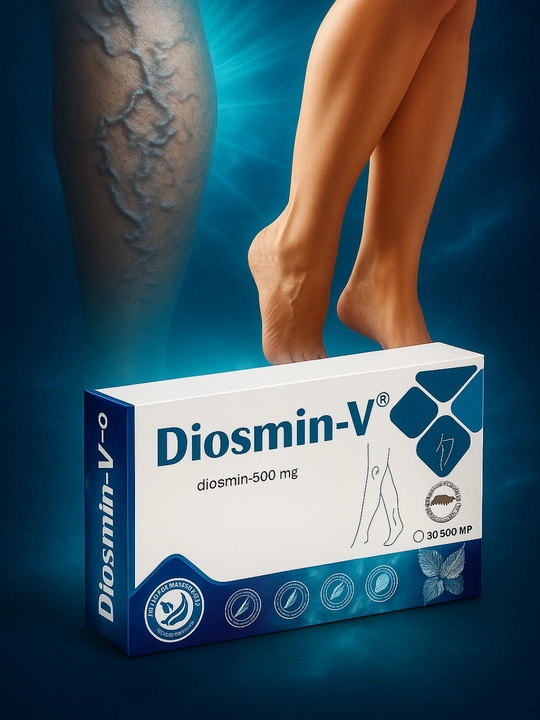 Diosmin-V — лёгкость, комфорт и здоровье ваших вен - 