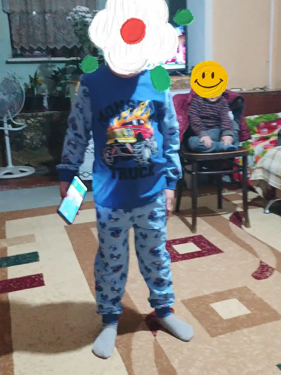 Пижамы для мальчиков 3-7 лет на осень