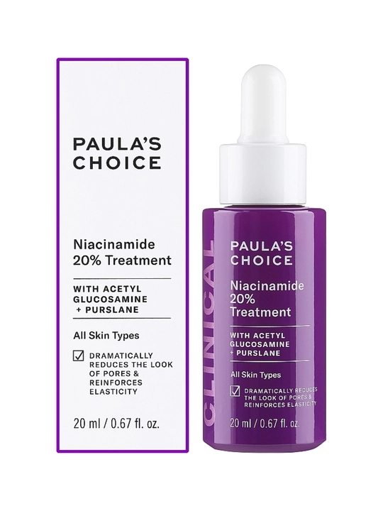 Сыворотка для лица, Paula’s Choice Niacinamide 20% Treatment