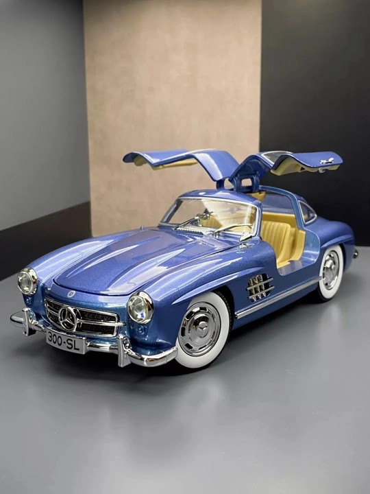 Mercedes-Benz 300SL 1954-год 1,24 ретро классик